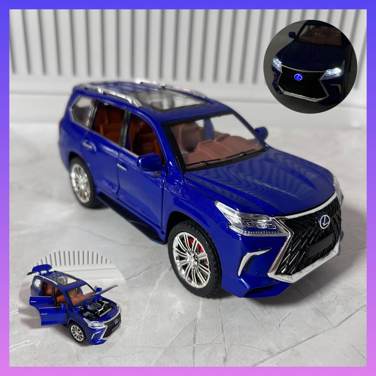 Дитяча машинка металева Автозвіт AP-1838 Lexus інерційна 1:24, фото 1