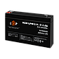 Акумулятор AGM LPM 6V - 7.2 Ah, фото 3