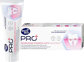 Зубна паста Dontodent PRO+ Probiotik Aktiv, 75 мл