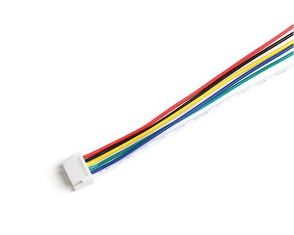 Кабель із конекторами Micro JST-GH - Micro JST-GH Мама QianJia 1.25 мм F (10 pin) кабель довжиною 15 см - 1 шт., фото 1