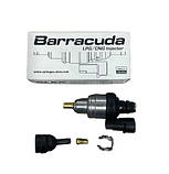 Форсунка газова Alex Barracuda 1,9 Ом, 120 NL/min, одиночна, високошвидкісна, ГБО 4, фото 4