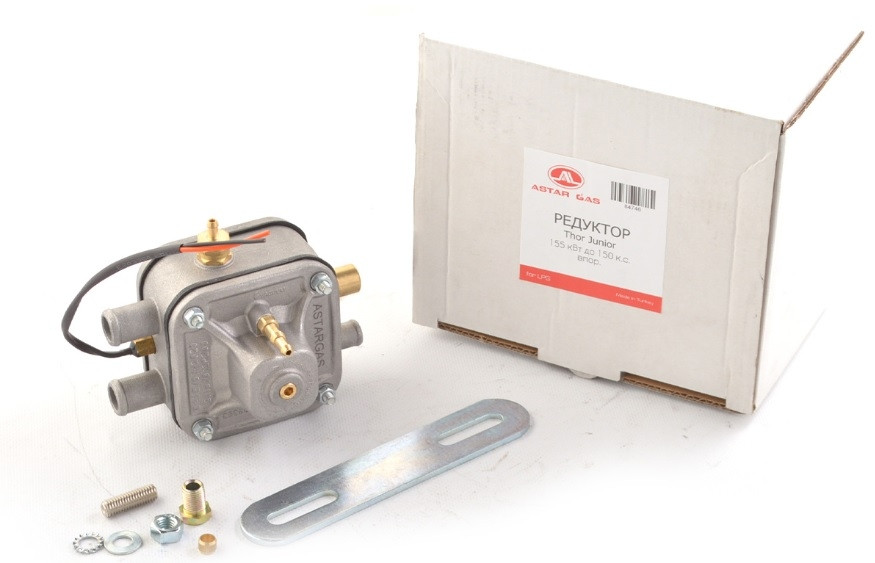 Редуктор Astar Gas Thor Junior 115кВт до 150л.с. гбо 4 покоління впр. з датчиком