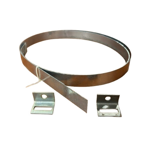 Кріплення балона ГБО 0,80х25x1000мм, компл