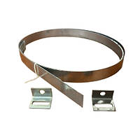 Кріплення балона ГБО 0,80х25x1000мм, компл