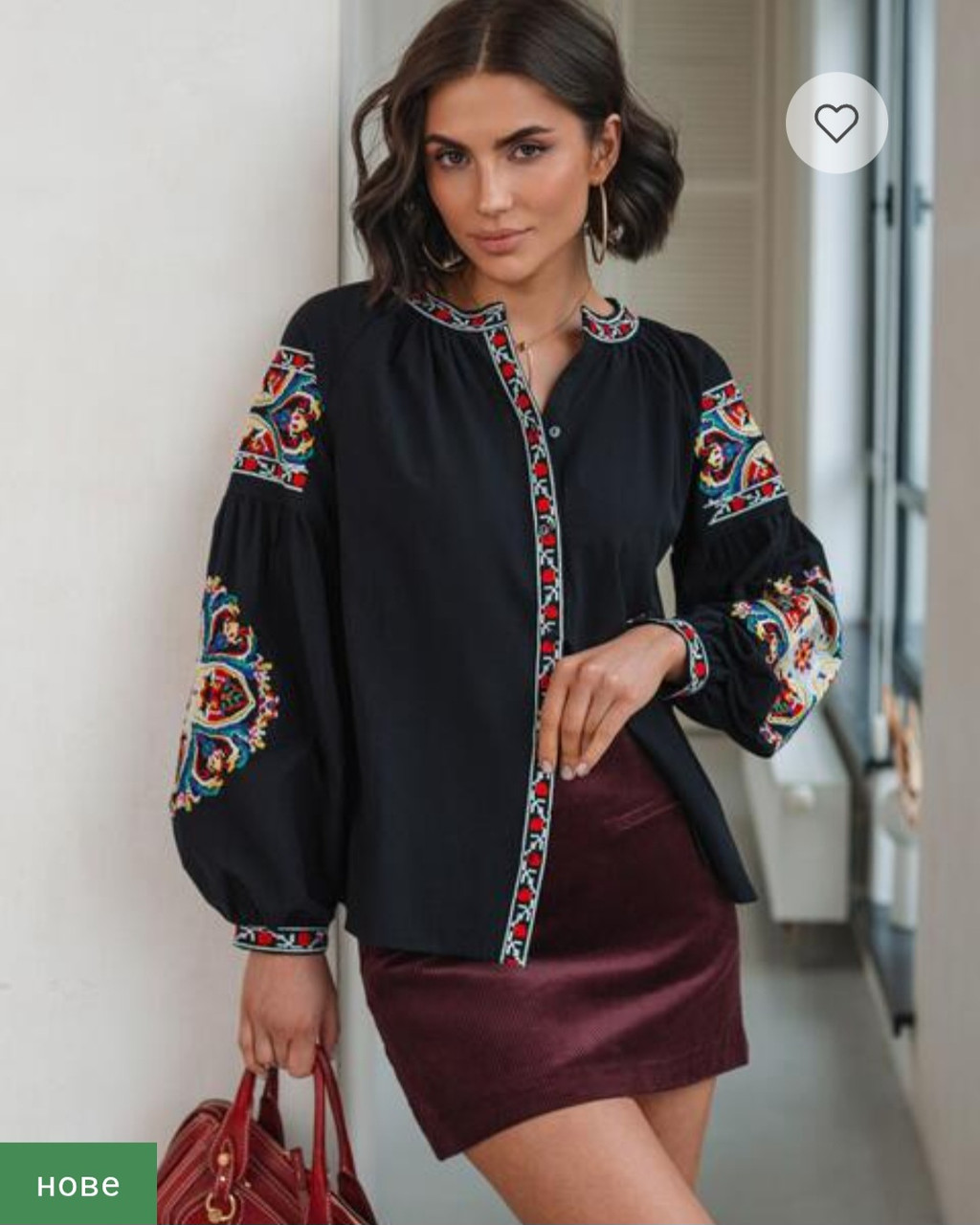 Сорочка вишиванка жіноча S,M,L, фото 1