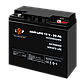 Акумулятор AGM LPM 12V-20 Ah під болт М5, фото 4