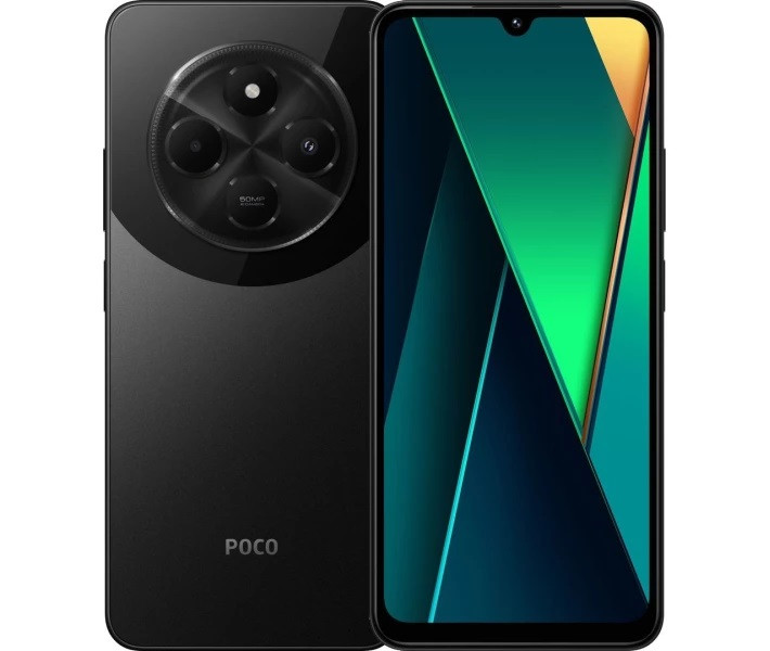 Смартфон Poco C75 8/256Gb NFC EU чорний