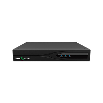 IP відеореєстратор 16-канальний 8MP NVR GreenVision GV-N-S013/16 (Lite)