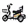Електротрайк Forte S1-WS600 600W-60V-20Ah Li-ion шини 8''/8" купити дешево Україна, фото 3
