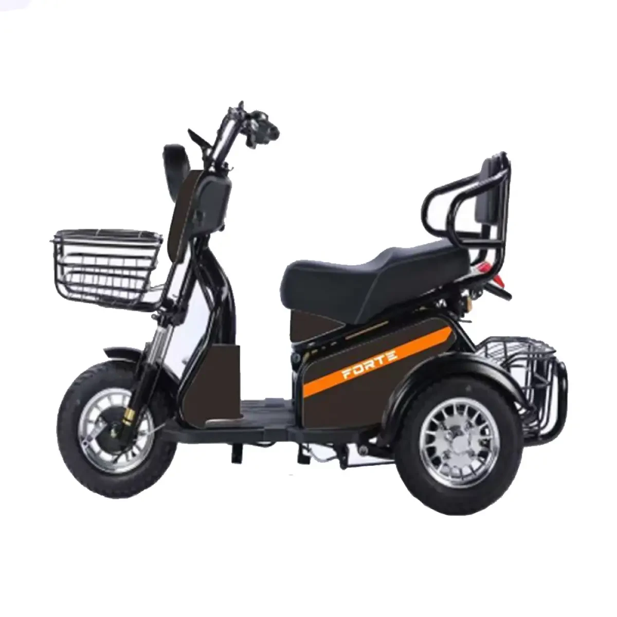 Електротрайк Forte S1-WS600 600W-60V-20Ah Li-ion шини 8''/8" купити дешево Україна