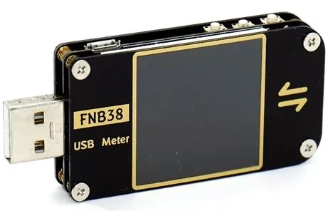 FNIRSI FNB38 USB тестер