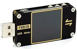 FNIRSI FNB38 USB тестер