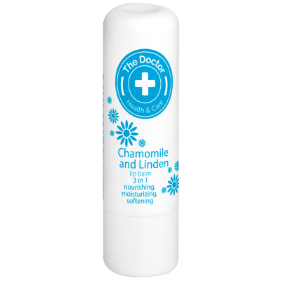 Бальзам для губ The Doctor Health&Care Ромашка і липа 3,6 г
