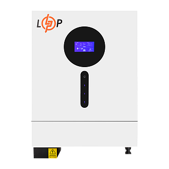 Гібридний сонячний інвертор (ДБЖ) LPW-VM II Elite 6000VA (6000Вт) 48V 120A MPPT 60-450V ON-OFF GRID