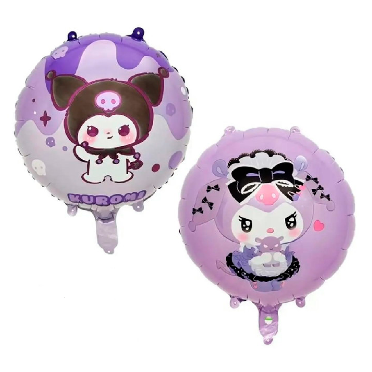 КТ075 КИТАЙ-КТ Коло 18" Куромі | Kuromi - кролик на бузковому