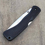 Ніж складний Cold Steel Gunsite Tanto напівсерейтор 23см, фото 5