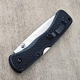 Ніж складний Cold Steel Gunsite Tanto напівсерейтор 23см, фото 7