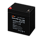 Акумулятор AGM LPM 12V - 5 Ah, фото 3