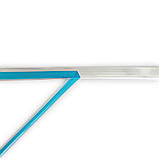 T-подібний молдинг 3000х12х4мм Срібло SW-00001150, фото 3