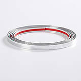 T-подібний молдинг 3000х12х4мм Срібло SW-00001150, фото 7