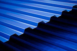 Профнактил синього кольору РАЛ 5005, Профліс синього кольору, Металопрофіль синього кольору 5005.