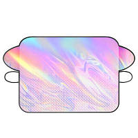Сонцезахисна шторка на лобове скло with 5 magnets Rainbow