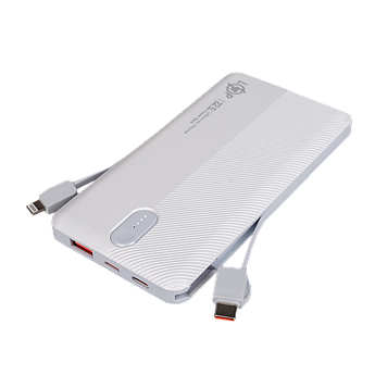 Зовнішній акумулятор (Power Bank) LP PQ13 10000mAh 22.5W