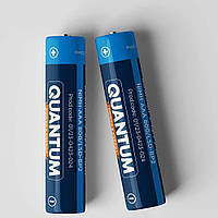 Акумулятор Ni-MH з низьким саморозрядом (LSD) Quantum 800mAh AAA, 2шт/уп blister
