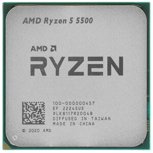 Процесор AMD Ryzen 5 5500 Socket AM4 (100-100000457) Б/В