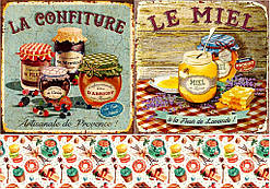 Декупажна карта 21х30см, DC CF - 022