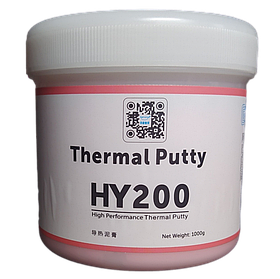 Рідка термопрокладка Halnziye HY-236 1000г (6W/M*K) (HY-236-1000G)