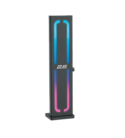Підставка для відеокарти 2E Gaming Heracles ARGB Black (2E-SPRT-VGA)