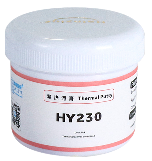 Рідка термопрокладка Halnziye HY-236 100г (6W/M*K) (HY-236-100G)