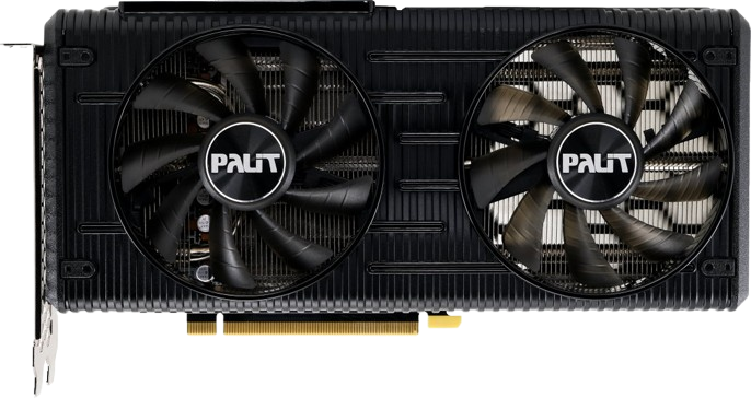 Відеокарта GeForce RTX 3060 12GB Palit Dual (NE63060019K9-190AD) Б/В