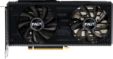 Відеокарта GeForce RTX 3060 12GB Palit Dual (NE63060019K9-190AD) Б/В, фото 1