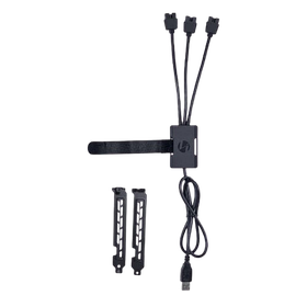 USB-хаб LIAN LI Black (G89.PW-U2TPAB.00)