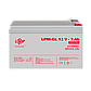 Акумулятор гелевий LPM-GL 12V - 7 Ah, фото 2