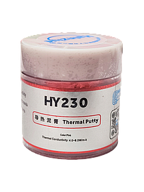 Рідка термопрокладка Halnziye HY-236 10г (6W/m*k) (HY-236-10G)