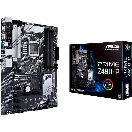 Материнська плата Asus Z490-P Prime LGA 1200 (PRIME Z490-P) Б/В