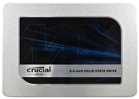 SSD 2.5" накопичувач Micron Crucial MX500 250GB (CT250MX500SSD1) Б/В
