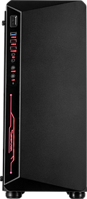 Корпус Inter-Tech C-3 Saphir RGB Black (C-3 Saphir) Б/В