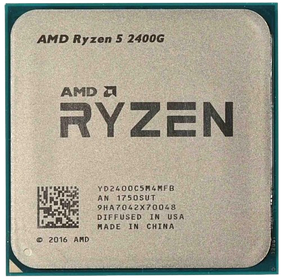 Процесор AMD Ryzen 5 2400G Socket AM4 (YD2400C5M4MFB) Б/В