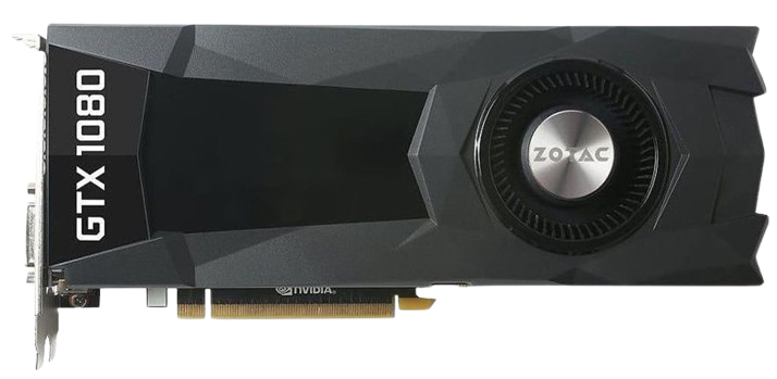 Відеокарта GeForce GTX 1080 8GB Zotac Turbo (ZT-P10800D-10B) Б/В