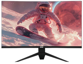 Монітор 27" 2E Gaming G2724BV, VA, 2560x1440, 165Hz (2E-G2724BV-01.UA)