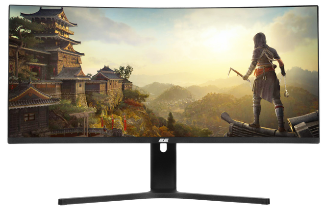 Монітор 34" 2E Gaming G3424B, VA, 3440x1440, 180Hz (2E-G3424B-01.UA), фото 1