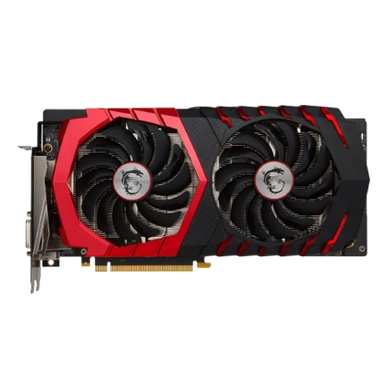 Відеокарта GeForce GTX 1060 3GB MSI Gaming X (GTX 1060 GAMING X 3G) Б/В, фото 3