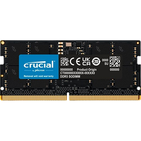 Оперативна пам'ять Crucial 16GB SODIMM DDR5 4800MHz (CT16G48C40S5)