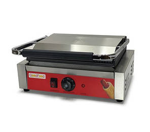 GoodFood Гриль контактний ECG11EA Panini RED, фото 4