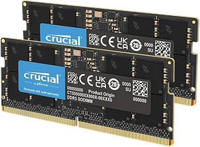 Оперативна пам'ять Crucial 48GB (2x24GB) SODIMM DDR5 5600MHz (CT2K24G56C46S5)