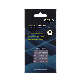 Термопрокладка Gelid Solutions GP-Ultimate 90x50x0.5mm (15W/M*K) (TP-GP04-A)